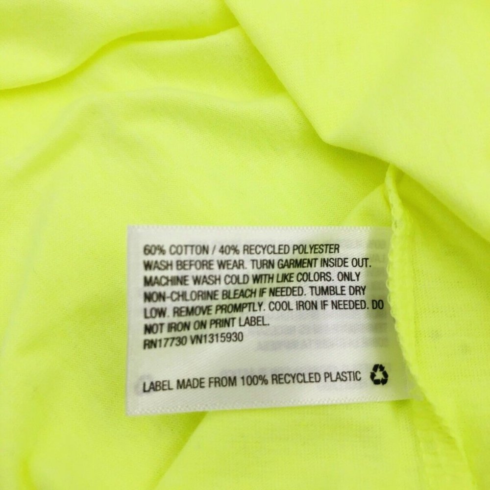 NWT Yellow Sparkle Tee Cat & Jack Kids - Picture 4 of 4
